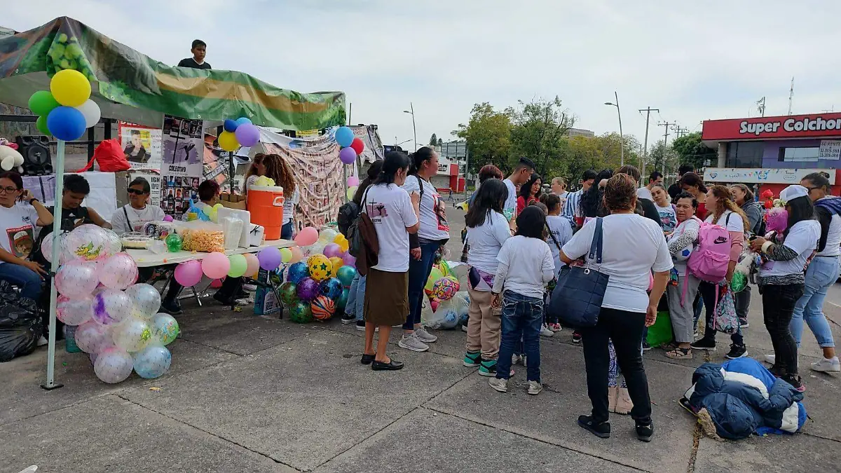 Entrega de juguetes